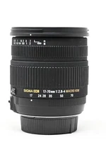 Sigma DC 17-70mm f/2.8-4 OS HSM MACRO For Nikon-MF only (#B35)