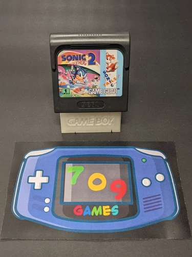 Sonic The Hedgehog 2 (Sega Game Gear) Cart Only