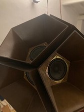 Handmade multidirectional 360 degrees speaker...