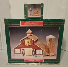 Vintage House of Lloyd Christmas Around the World Village Counrty Living 