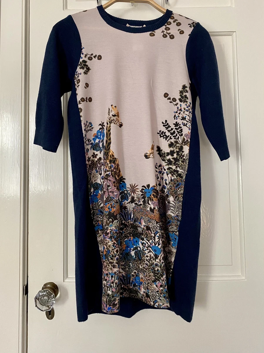 Anthropologie Paul And Joe Sister Canopy Giraffe Dress, XS | eBay