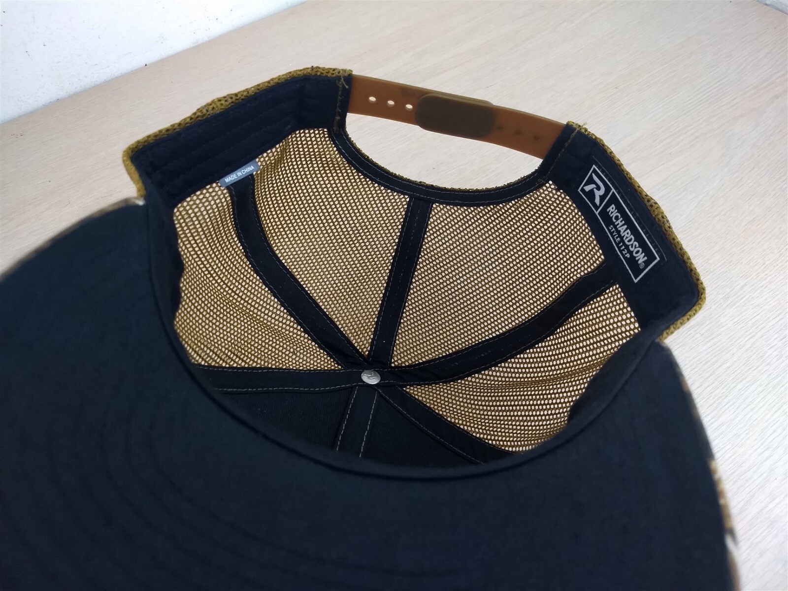 STEGE CONTRACTING CORP ADJUSTABLE SNAPBACK TRUCKE… - image 12