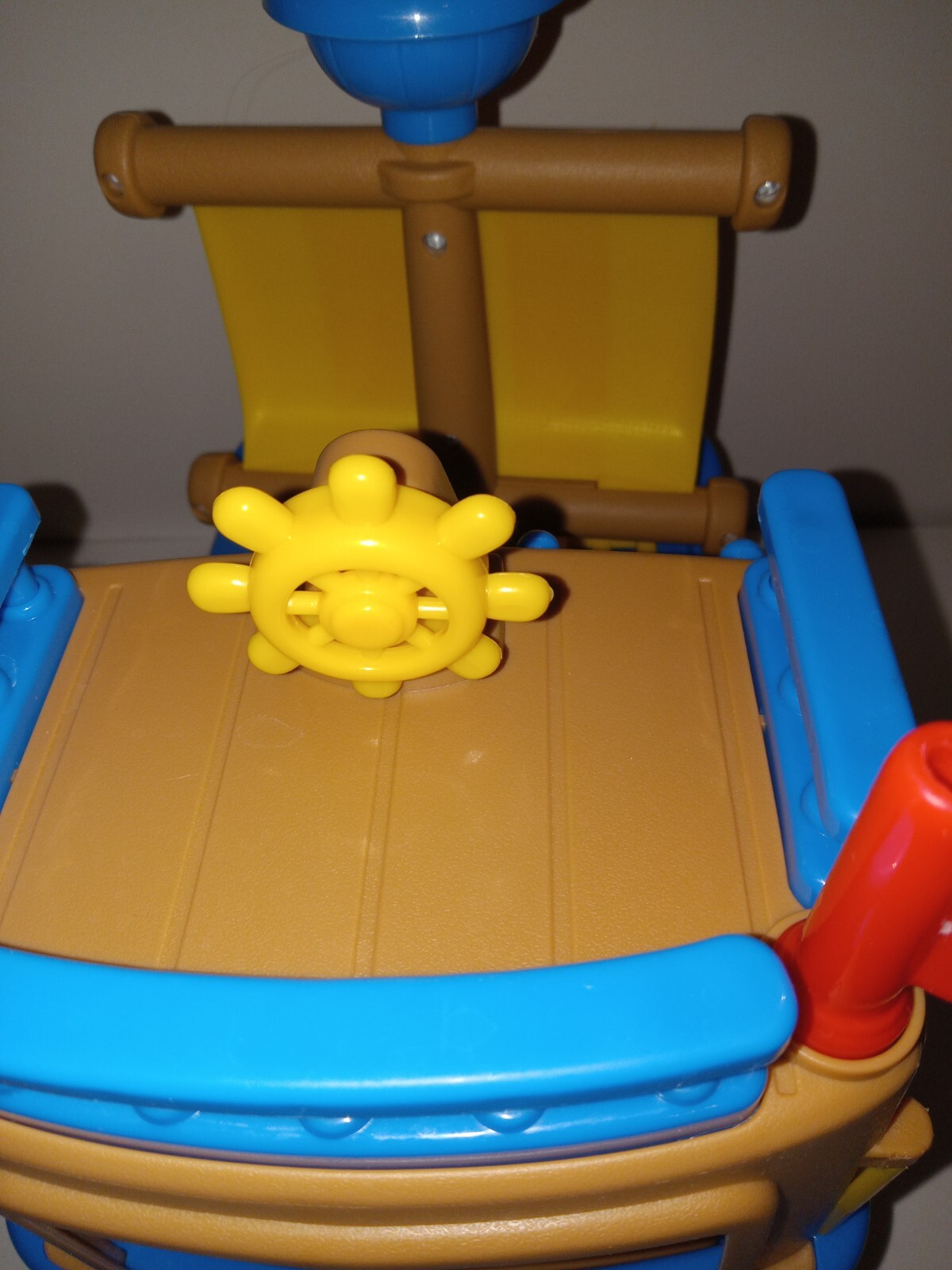 Kidoozie Rockin Pirate Ship Playset Interactive Push Along Toy With Sound 