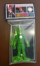 colorforms METAMORPHO four horsemen SILVER HOLIDAY VARIANT outer space men 2010