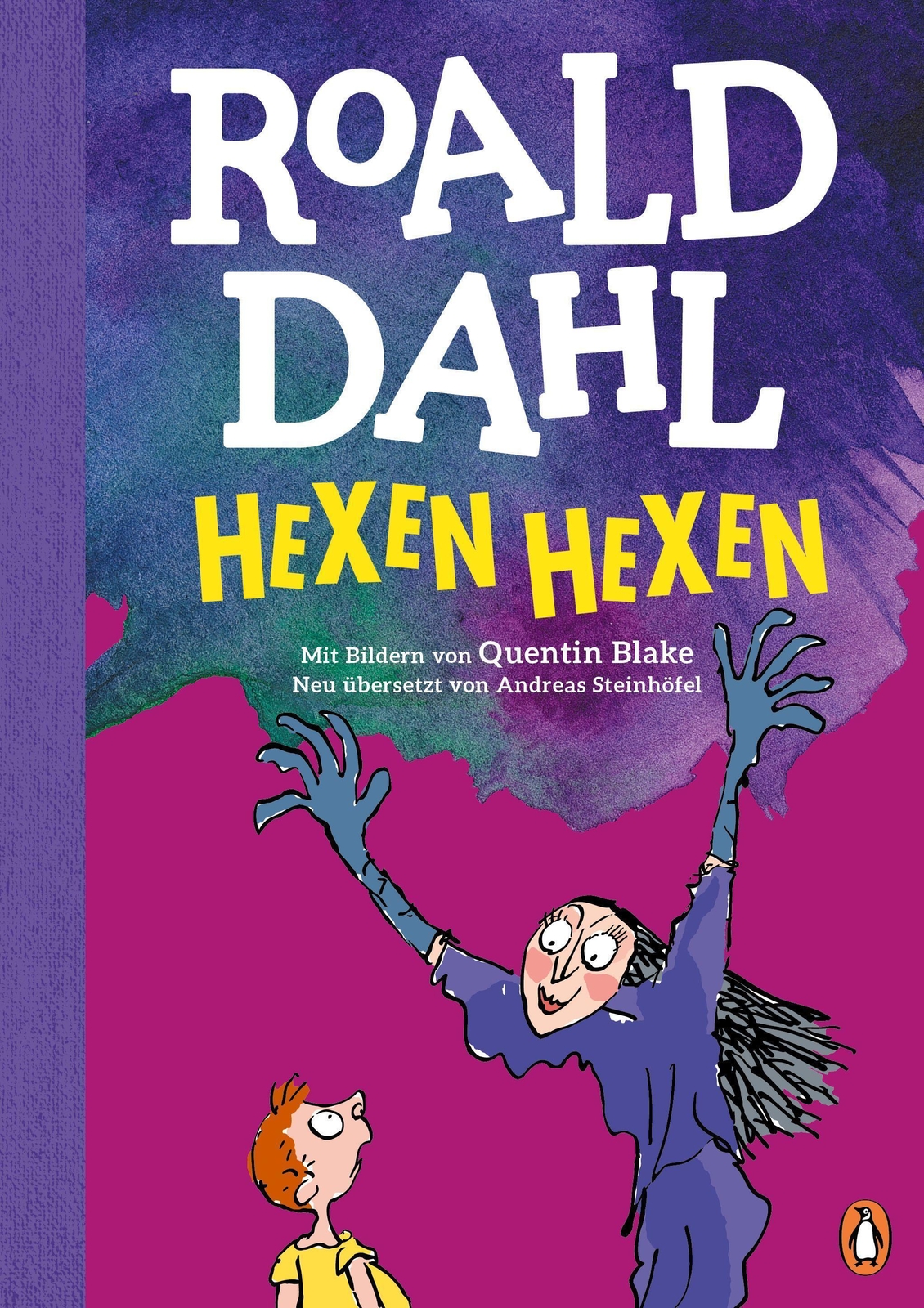 Thumbnail - Hexen Hexen | Roald Dahl | Buch | 224 S. | Deutsch | 2022 | Penguin