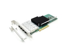 10Gb PCI-E NIC Network Card 10G Quad-Port SFP Ethernet Converged LAN Adapter...
