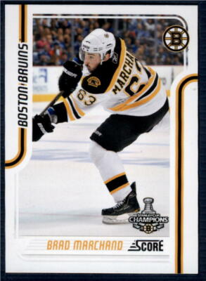 2011 12 Score 51 Brad Marchand Nm Mt Bruins Id 159829 Ebay