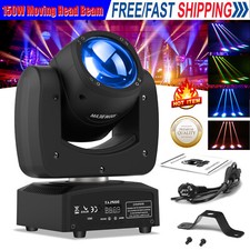 150W LED Moving Head Light 4in1 RGBW Gobo Beam Stage DJ Disco DMX Spot Light US