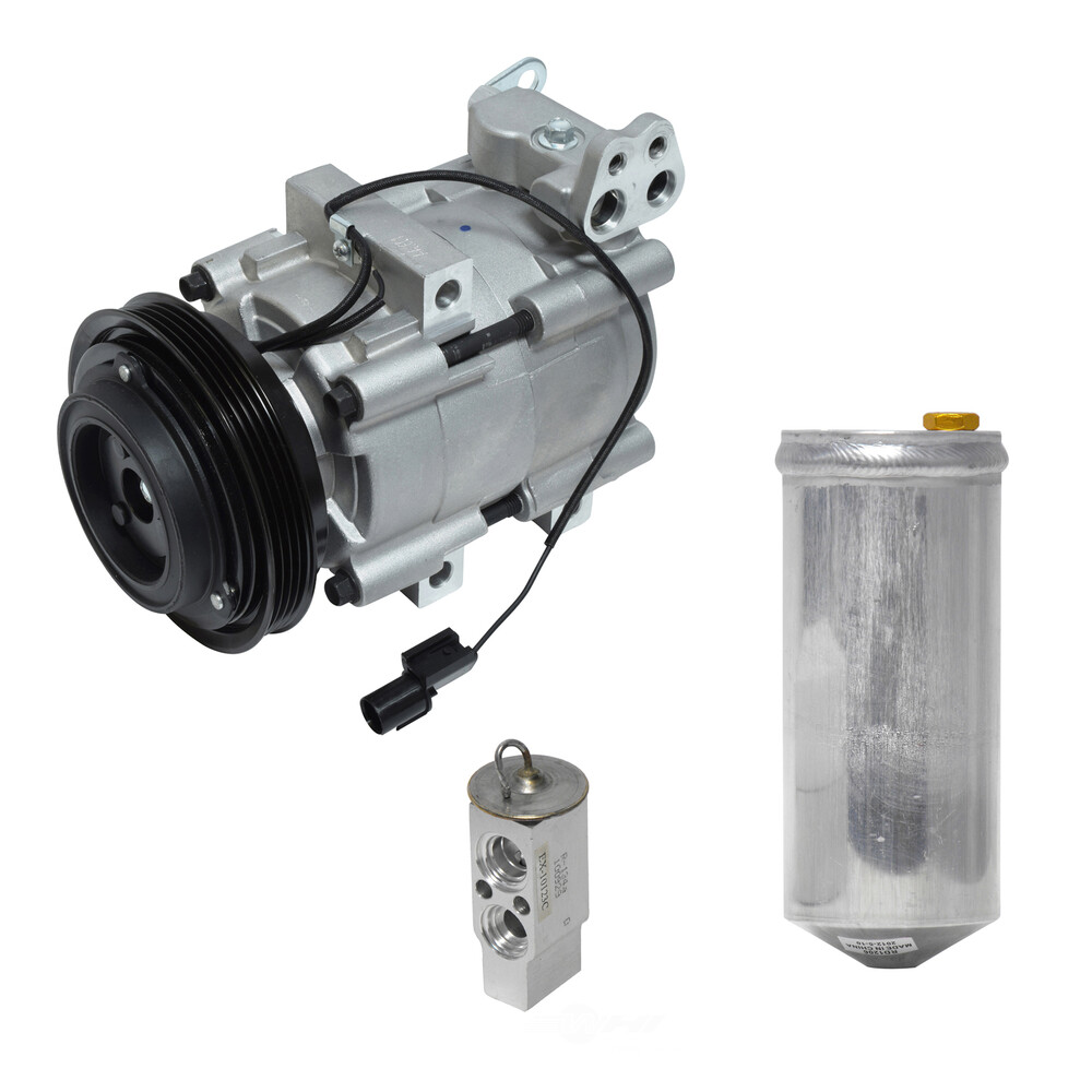 A/C Compressor Replacement Service Kit-Short Compressor Replacement Kit ...