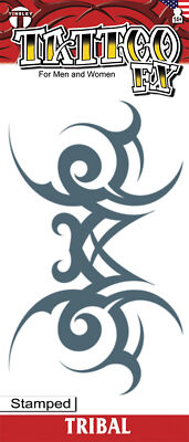 Stamp Tribal Tattoo Fx - Tinsley Tattoos