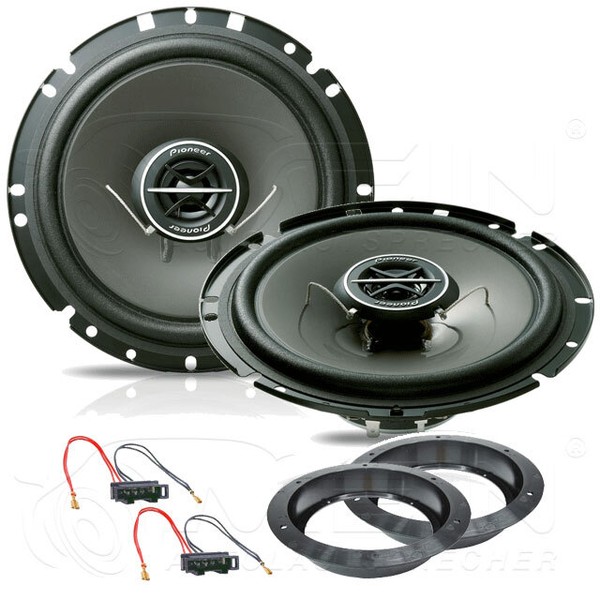 Pioneer Lautsprecher FüR VW Amarok Ab 2010 Front TüR Vorn 2-Wege Koax 170W #Bair-image