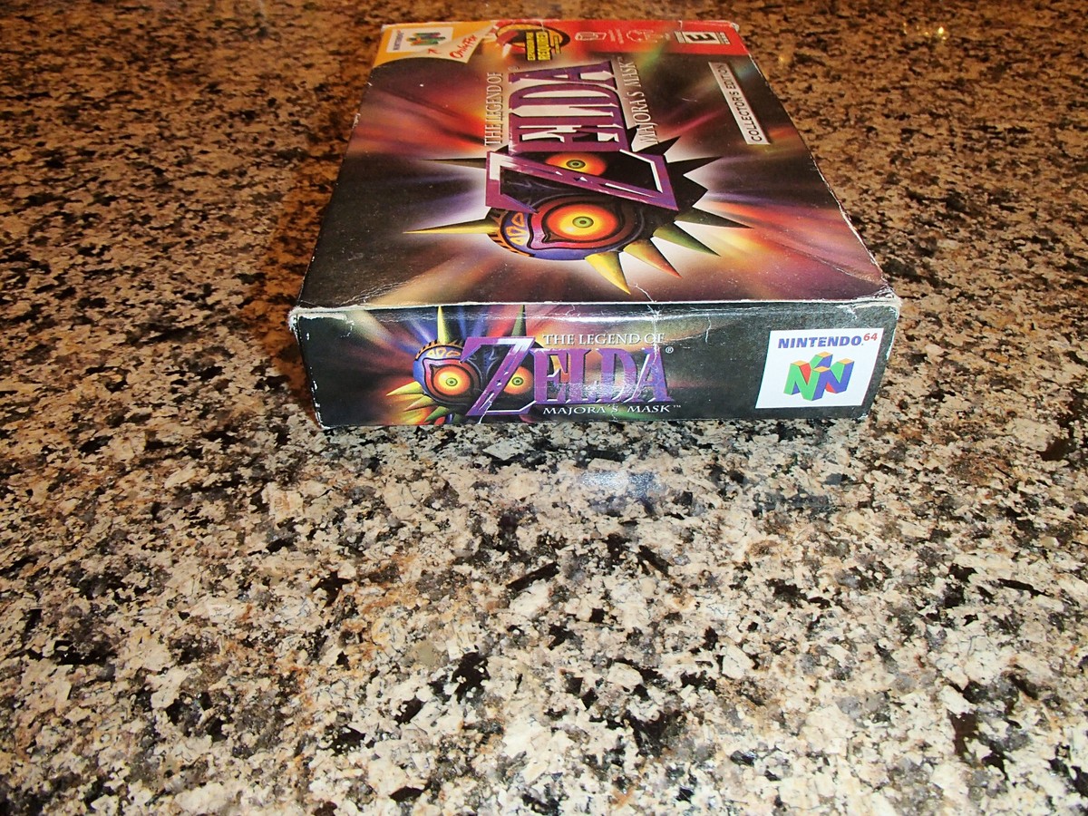 The Legend of Zelda: Majora's Mask Nintendo 64 N64! Complete The Legend of Zelda: Majora's Mask Nintendo 64 N64! Complete