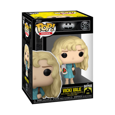 Funko Pop! Vicki Vale 516 Batman 1989 DC Comics Vinyl Figure Toy