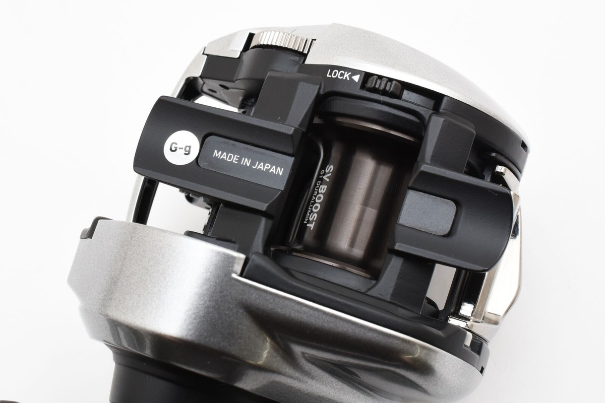 Daiwa 21 ZILLION SV TW 1000P Right Hand Baitcasting Reel From