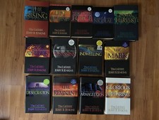 Left Behind Series 1-12  Prequel HC/PB Book Lot Tim LaHaye Jerry B. Jenkins
