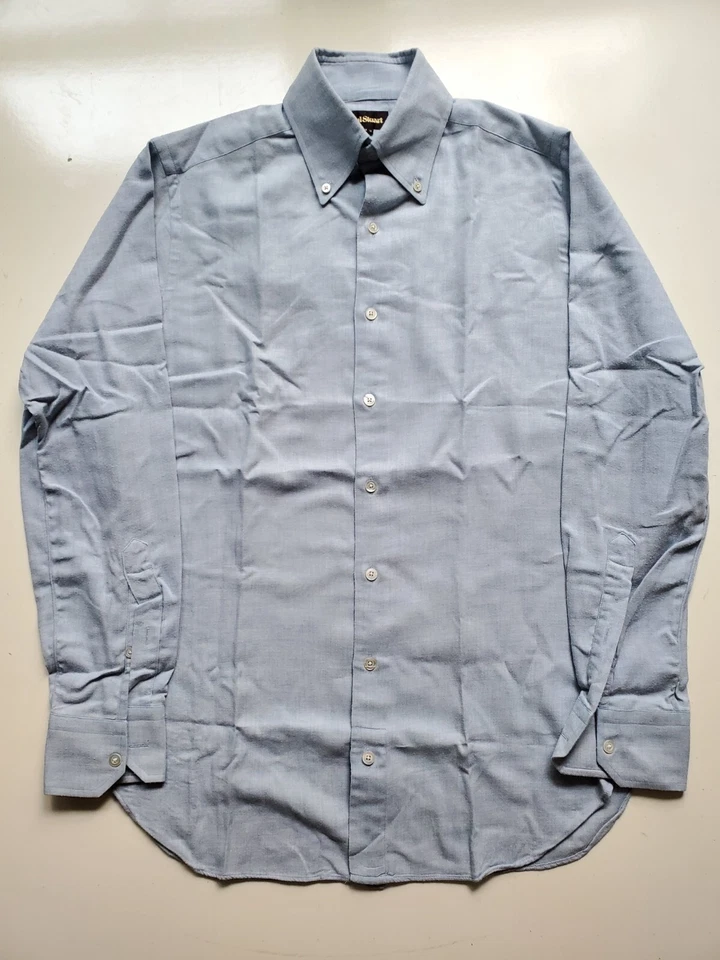 Paul Stuart Men Dress Shirt.. Sz 16. Wool - Image 2 of 4