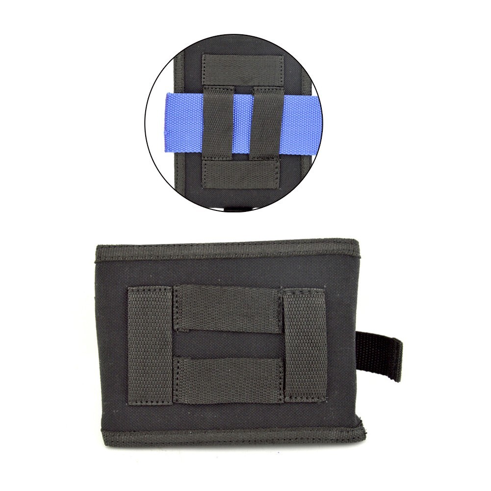 For Scuba Diving Diving Weight Pocket Scuba Gear Bag 16*11*4.5cm Weight