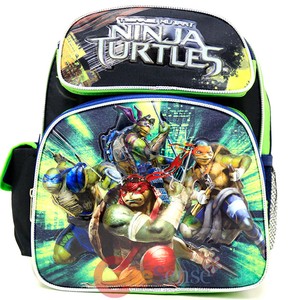 Tmnt Ninja Turtles 12 School Backpack Small Boys Book Bag Movie Image Is Loading Tmnt Ninja Turtles 12 034 School Backpack Small