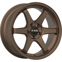 17x7.5 Bronze Ns Ns1507 Wheels 4x100 4x4.5 +38 Fits Mitsubishi Mirage Galan on sale 17x7.5 Bronze Ns Ns1507 Wheels 4x100 4x4.5 +38 Fits Mitsubishi Mirage Galan on sale