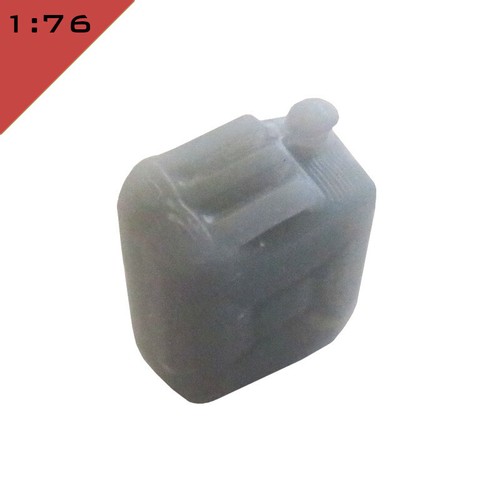 5x 3D printed 20l JERRY CAN 1:76 OO Model Miniature Diorama Scenery - Picture 7 of 9
