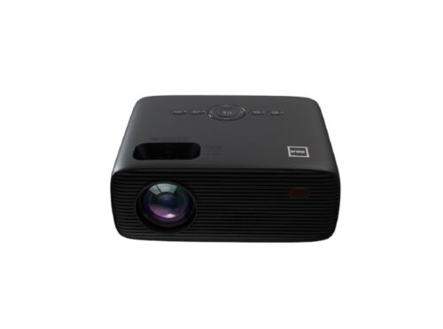 RCA 1080P Home Theater Projector, 250 LMs, HDMI ports, Black RPJ280-12HSC - Afbeelding 1 van 4