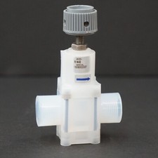 PARKER RV-144-02 Partek PFA Fluoropolymer Relief Valve, 1/4" FNPT