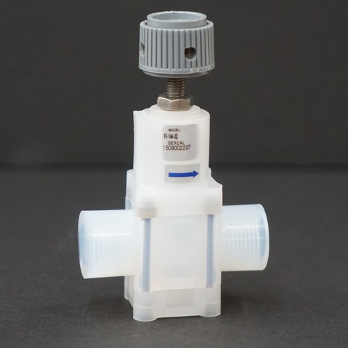 PARKER RV-144-02 Partek PFA Fluoropolymer Relief Valve, 1/4" FNPT