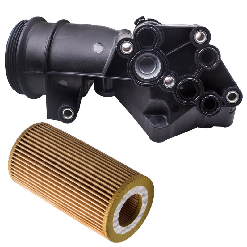 07K115397D Oil Filter Base Housing For Mk5 Jetta Golf Beetle 0610