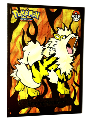 2024 SHINY POKEMON Card #059 ARCANINE Kanto Peru Edition | eBay 2024 SHINY POKEMON Card #059 ARCANINE Kanto Peru Edition | eBay
