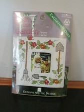In The Garden Designs For The Needle Frame Counted Cross Stitch Kit 2079