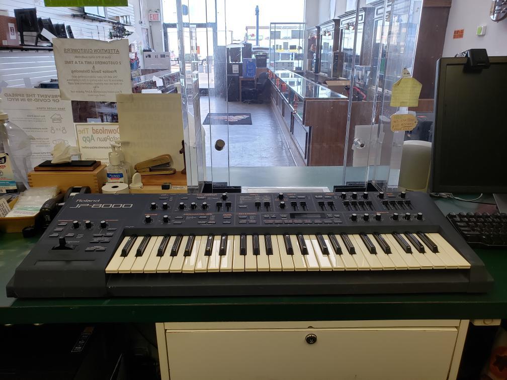 Roland JP-8000 シンセサイザー Minoru Kawazoe Synthesizer Museum - List