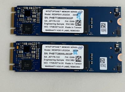 32gb Intel Optane 2280 Intel Optane Memory H10 32GB With SSD Solid