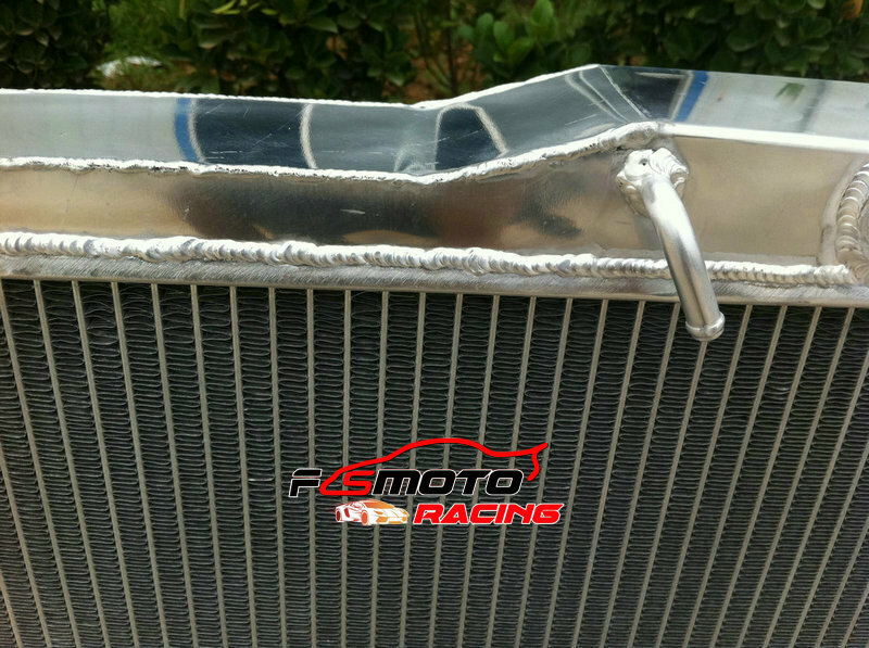 5 Row Aluminum Radiator for 1977-1980 78 79 MG MGB GT / ROADSTER 1.8L ...