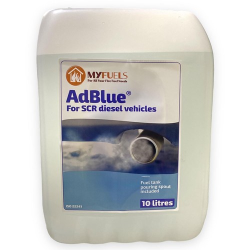 Myfuels AdBlue With 10 Litres Mannol German Ad Blue Car & Commercials