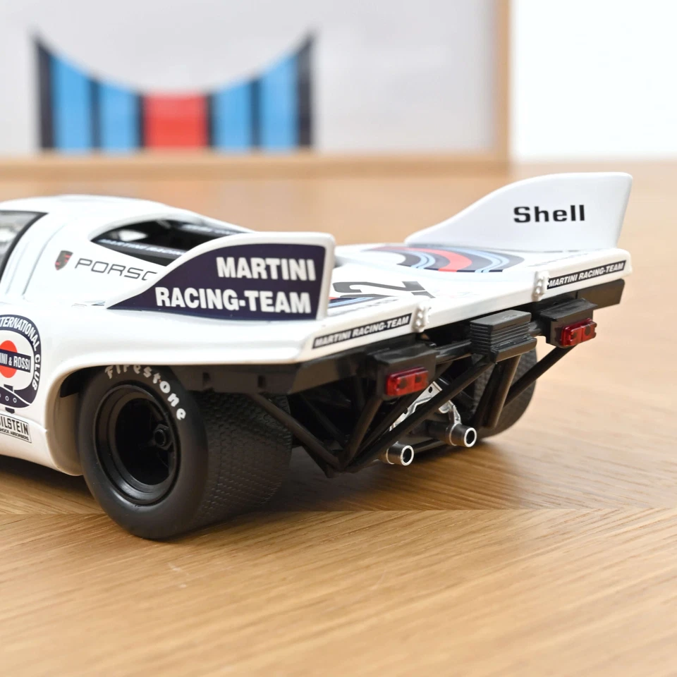 Norev Porsche 917K n°22 Winner Le Mans 1971 1/18 187588 1224 7 - Photo 4/4