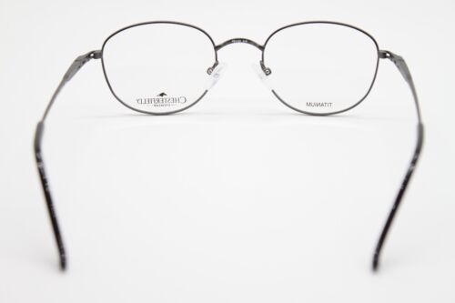 NEW CHESTERFIELD CH864/T 1P4 TITANIUM BLACK AUTHENTIC EYEGLASSES 49-20 - Picture 4 of 4