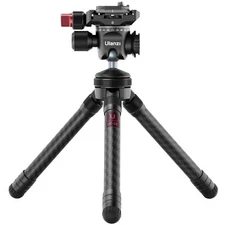 Ulanzi Lightweight Carbon Fiber Tripod 360° Ball Head Stand For Cameras DSLR