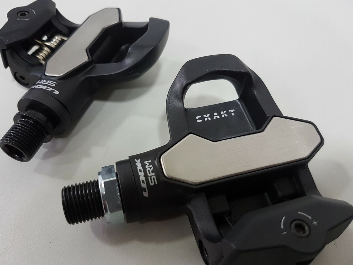 Look SRM EXAKT Powermeter (Single Side) Pedal Set (00018916