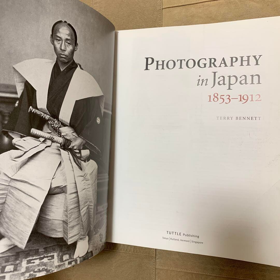PHOTOGRAPHY in Japan 1853-1912 Terry Bennett From Japan used | eBay