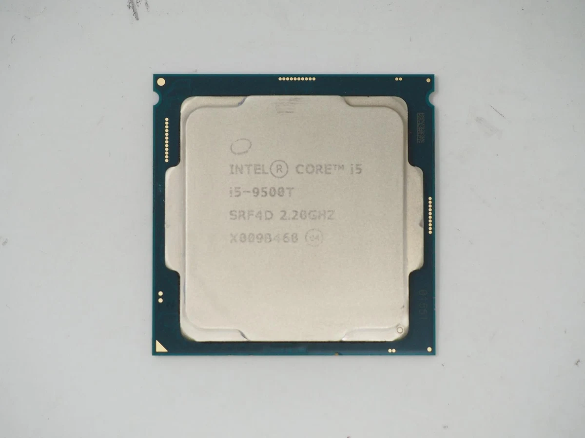 CPU Intel Core i5-9500T SRF4D Intel Core i5-9500T SRF4D 2.20Ghz 6-Core LGA1151 Socket CPU
