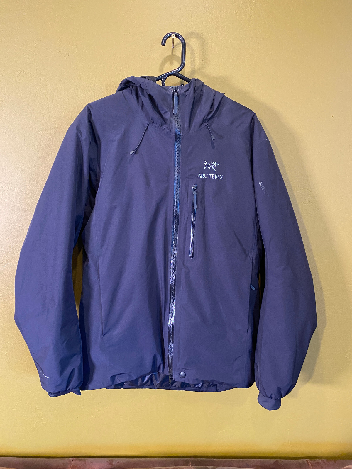 Arc'teryx Alpha IS Giacca Gore Tex Nero Uomo Medium