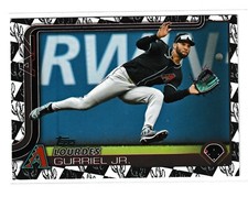 2025 Topps Spring Training #136 Lourdes Gurriel Jr. Arizona Diamondbacks