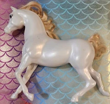 Vintage Mattle  Barbie Princess fashion White horse 