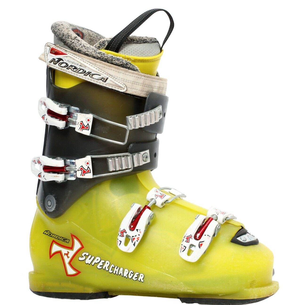 Scarpe Da Sci Nordica NORDICA SUPER CHARGER Bambino Verde 39,5 Mondopoint 25,5 foto 2