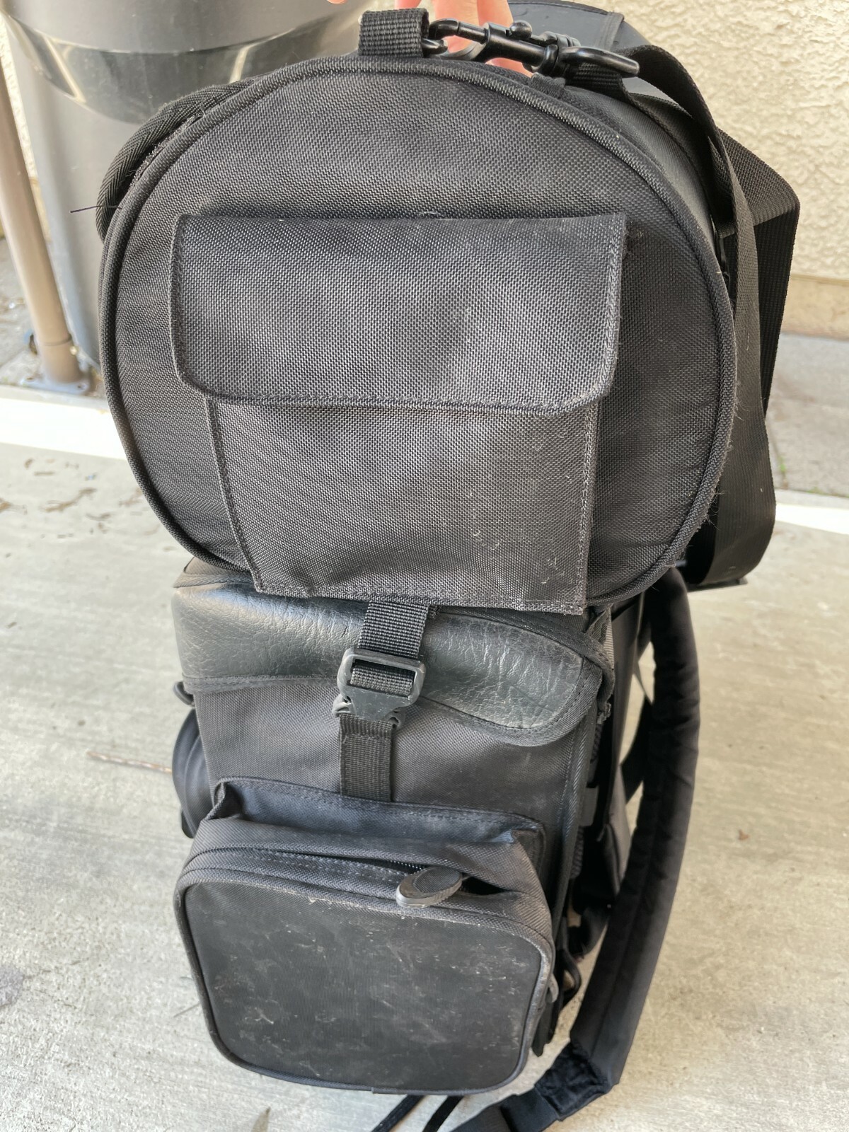 Tourmaster Giant Travel Sissy Bar Motorcycle Luggage Bag eBay