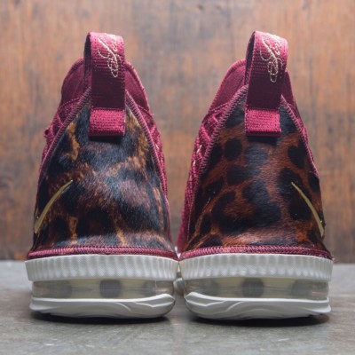 Nike LeBron 16 XVI King Red Gold Size 8. AO2588-601 | eBay