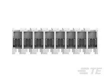 TE Connectivity (3-640602-8) (10 Count) 8 Position Wire Housing 24 AWG - Image 4 of 4