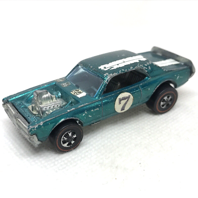 ミニカー Hot Wheels Redline Nitty Gritty Kitty Hot Wheels Redline Nitty Gritty Kitty #7 1969 Aqua Gray Int. Made