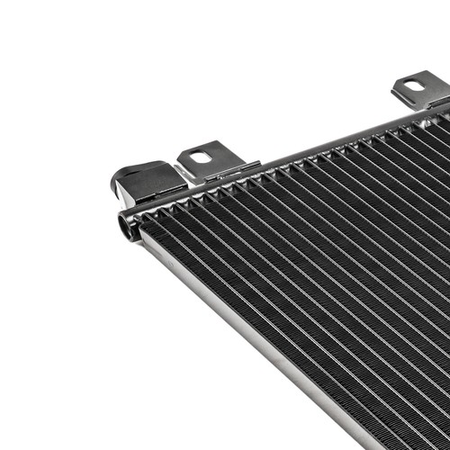 AC A/C Condenser Fits 2010-2012 Dodge Caliber 2010-2017 Jeep Patriot Compass - Picture 11 of 17
