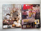 LOT OF 13 VINTAGE COUNTRY CRAFT MAGAZINES ~ PATTERNS GALORE!!! — photo 8